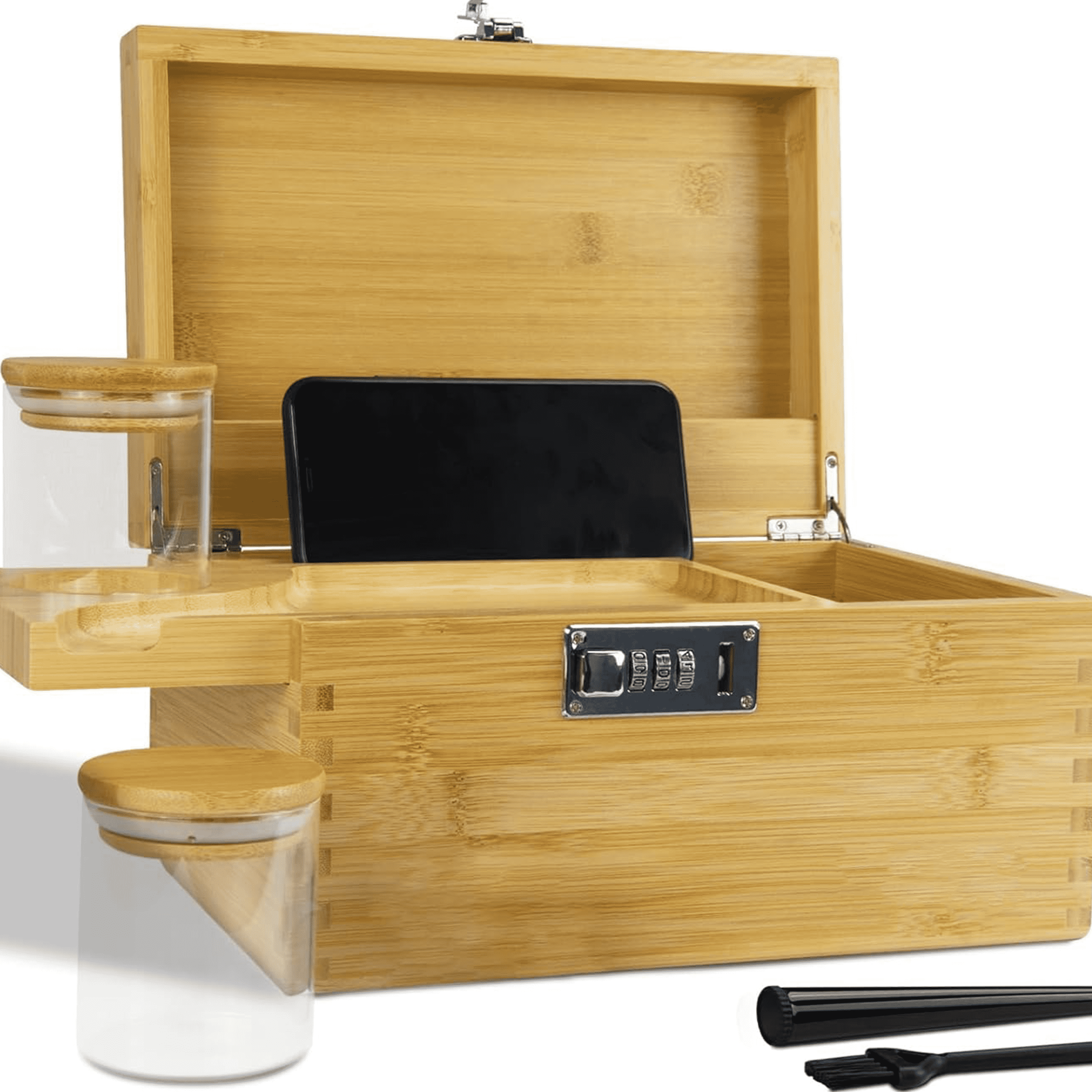 StealthVault™ Elegante Box für deine Kräuter